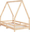 vidaXL - Kinderbedframe - 80x160 - cm - massief - grenenhout