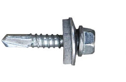 Schroefdoos CELO 7301 Verzinken Ø 6,3 x 32 mm Met sluitring Zeshoekig Boor (500 Stuks)