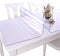 Transparant PVC Tafelkleed - Tafelbeschermingsfolie 1mm - 90x160cm