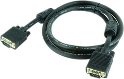 Gembird 1.8m HD15 M/M - VGA Kabel - Dubbele afscherming - Zwart