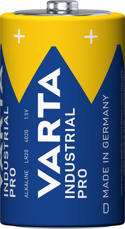 Varta 04020211111 - D (LR20) Industrial Pro batterijen - 17.000mAh - Blauw (20 stuks)