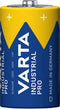 Varta 04020211111 - D (LR20) Industrial Pro batterijen - 17.000mAh - Blauw (20 stuks)