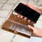 iMoshion Hoesje Geschikt voor iPhone 12 Pro / 12 Hoesje Met Pasjeshouder - iMoshion 2-in-1 Wallet Bookcase - Bruin