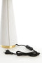 Light & Living Tafellamp Devia - Bouclé - 61cm - Crème