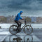 AGU GO Regenjas Essential - Waterdichte en Ademende Regenjas - Unisex - Blauw - L