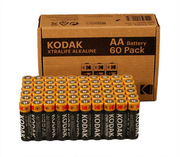 Kodak XTRALIFE - alkaline AA/LR6 Batterijen - 60 stuks