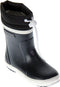 Bergstein Winterboot - Unisex Junior - Natuurrubber - Zwart