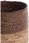 Light & Living Mand Kenmare - Naturel - Ø34cm - Set van 3 - Modern