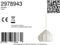 Light & Living Zubeda - Hanglamp - Ø58.5cm - Crème - Modern