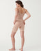 SPANXshape™ Invisible Open-Bust Mid-Thigh Bodysuit - Thinstincts 2.0 - Verstelbare bandjes - Beige