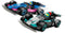 LEGO City F1 garage met Mercedes-AMG en Alpine auto's - 60444