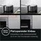 AEG TO64IC00XB - Inductiekookplaat - 4 kookzones PowerBoost Hob2Hood - Zwart RVS