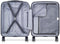 Delsey Air Armour - Handbagage koffer - 4 wielen - zwart