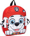 Rugzak Paw Patrol Go Team! - Rood - Chase