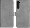 iMoshion Hoesje Geschikt voor Motorola Edge Hoesje Met Pasjeshouder - iMoshion Luxe Bookcase - Grijs