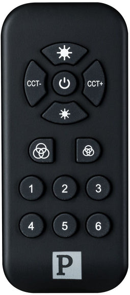 Paulmann 500.01 - Afstandsbediening - Bluetooth - Zwart