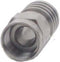 Hirschmann 695001997 F-connector Brass Metaal