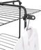 Brabantia HangOn Droogtoren - 30 m - Inklapbaar - Matt Black