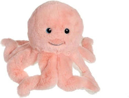 Octopus pluche - GIPSY TOYS - Roze - 32 cm