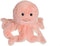Octopus pluche - GIPSY TOYS - Roze - 32 cm