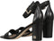 GUESS Melisa - Sandalen met hak - Blokhak 8cm - Zwart - Maat 39