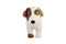 Zuny boekensteun russel terrier white/brown