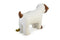 Zuny boekensteun russel terrier white/brown