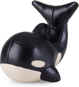 Zuny Walvis-Zwart-Paperweight