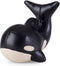 Zuny Walvis-Zwart-Paperweight