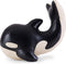 Zuny Walvis-Zwart-Paperweight