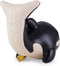 Zuny Walvis-Zwart-Paperweight