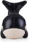 Zuny Walvis-Zwart-Paperweight