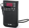 ELBE RF-93 - Portable Radio - AM/FM - Zwart