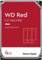 Western Digital Red - 4 TB - 5400 RPM - 3.5 inch harde schijf