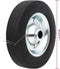 vidaXL - Wiel - voor - stuurwiel - Ø20x5 - cm - massief - rubber - en - staal