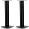 NorStone Stylum 3 - Luidsprekerstandaard - Verstelbare spikes - Mat zwart (2 stuks)