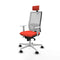 Bureaustoel Piqueras y Crespo 4B026N2 Donker oranje