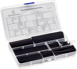 Quadrios 201711CA002 Krimpkous assortiment Zwart Krimpverhouding:3:1 1 set(s)