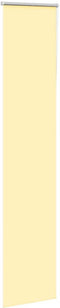 vidaXL - Rolgordijn - 40x230 - cm - stof - verduisterend - geel - Stofbreedte - 35,7cm