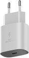 Samsung GP-PTU021SOAWQ - Oplader - USB-C - 25 Watt - Wit