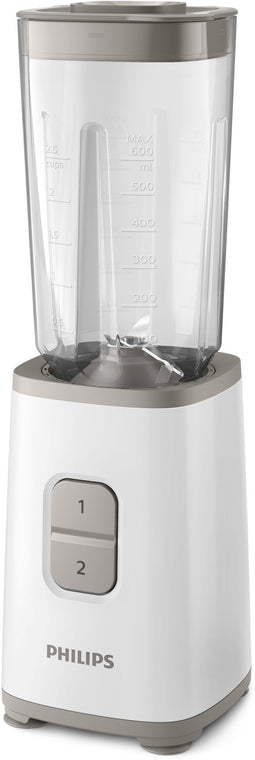 Philips HR2602/00 - Miniblender - 1l kom - 350W - 2 snelheden - Vaatwasserbestendig - Hoogte 334mm