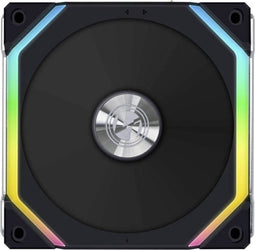 Lian Li UNI FAN SL120 V2 Reverse Blade Zwart, 120mm
