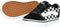 Vans TD Ward Slip-On - Lage sneakers - Dubbel gestikte bovenlaag - Black/True White - Maat 23.5
