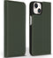 Accezz iPhone 14 - Book Case - Echt Nappa leer met pasjeshouder - Groen