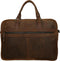Barbarossa Heren Laptoptas 17 inch Ruvido 826-132 Bruin