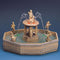 Lemax - Lighted Village Square Fountain - With 4.5V Adaptor