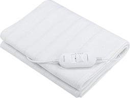 Bloomfold Elektrische Onderdeken - 150 x 80 cm - 3 Warmtestanden - Wit