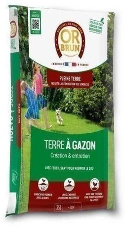 Gazongrond - BRUIN GOUD - Obrtgaz35N