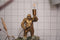 Housevitamin Gorilla Lamp Gold