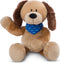 Nici Pluchen Knuffel Beweegbare Hond Barky, 30cm
